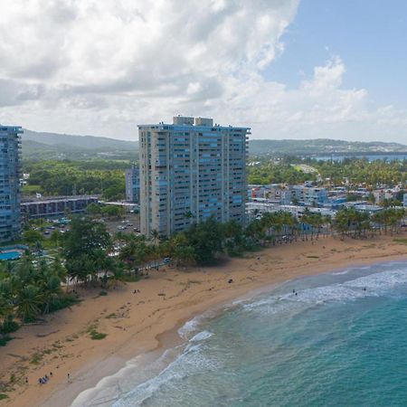 Moana'S Beach Apartment In Luquillo Pr Beach View Exterior foto