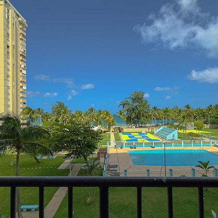Moana'S Beach Apartment In Luquillo Pr Beach View Exterior foto