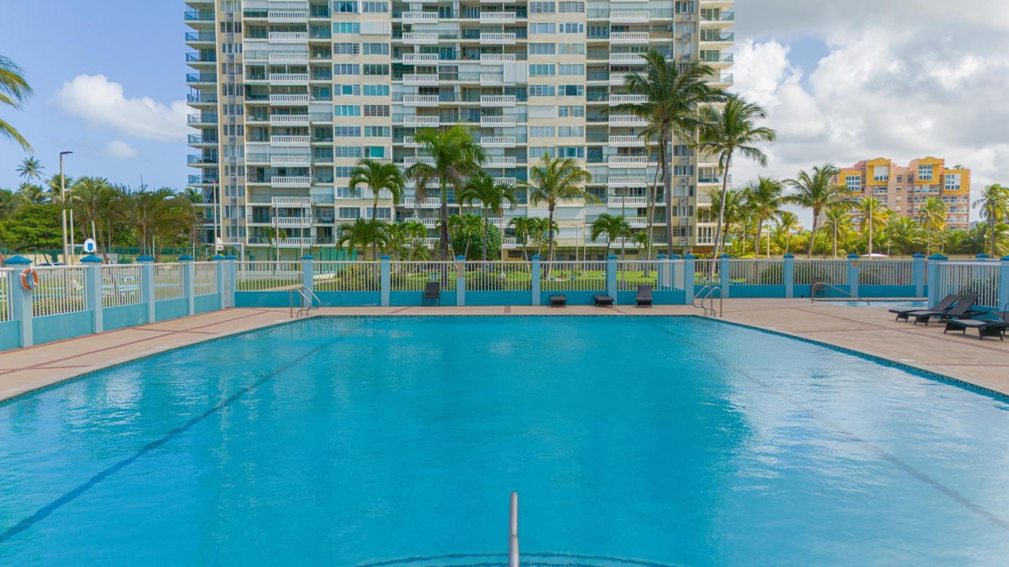 Moana'S Beach Apartment In Luquillo Pr Beach View Exterior foto