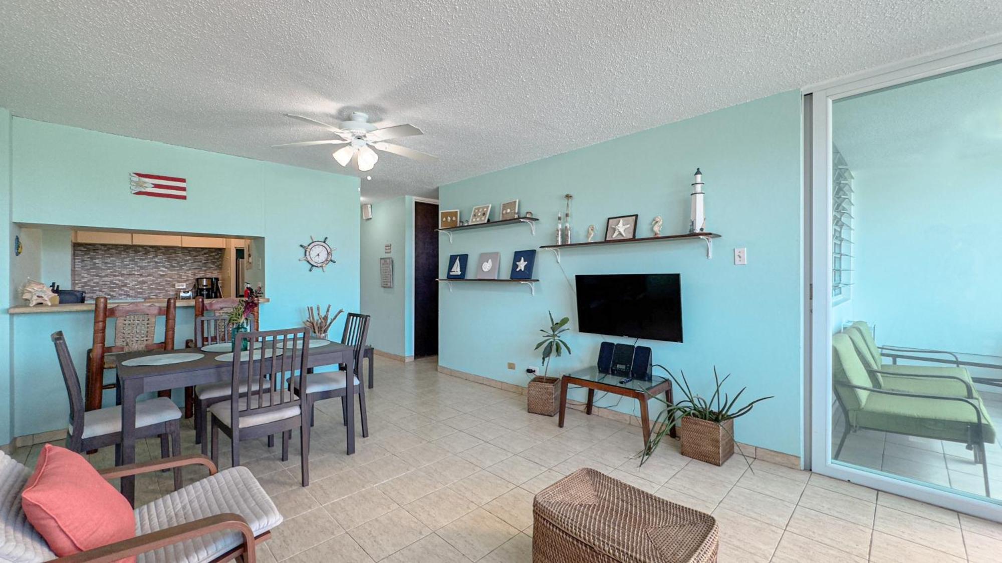 Moana'S Beach Apartment In Luquillo Pr Beach View Exterior foto